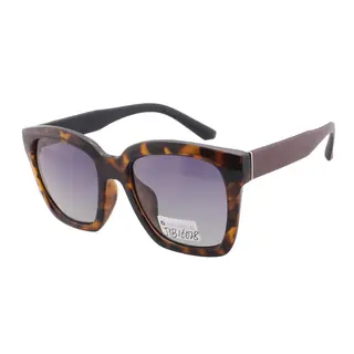 Hot Sale Plastic With Logo Retro Square UV400 Polarized Sunglasses
